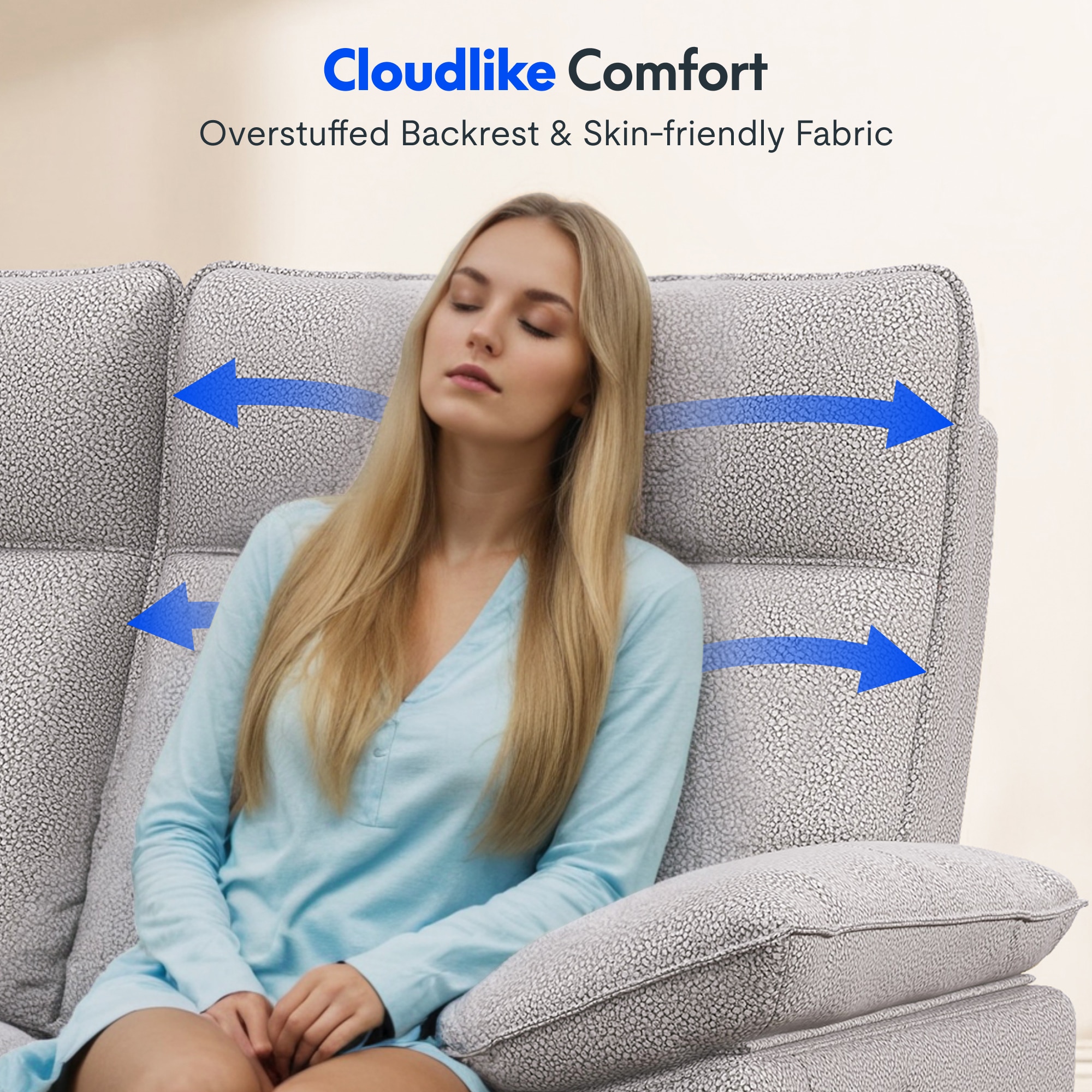 Double Reclining Chairs for Adults, Wall Hugger Recliners for Small Spaces, Love Seat Couches Sofa Reclinable for Living Room, Home Theater Seating,Beige Double Reclining Chairs for Adults, Wall Hugger Recliners for Small Spaces, Love Seat Couches Sofa Reclinable for Living Room, Home Theater Seating,Beige